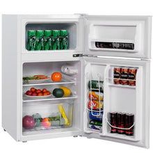 Load image into Gallery viewer, Rfrigrateur Compact Mini-rfrigrateur 90 L Conglateur Spar avec Design  2 Portes Fonctionnement Silencieux Blanc/Gris/Noir -