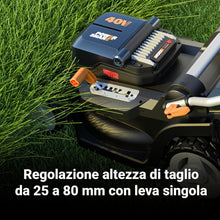 Load image into Gallery viewer, Pack Pro+ Tondeuse à Gazon 40V 460m² + Coupe-Bordures 20V + 2 Batteries 4Ah et 1 Batterie 2Ah + Chargeur Double et Chargeur Simple (Idéal pour l'Entretien du Jardin)