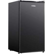 Load image into Gallery viewer, Réfrigérateur Table Top Intégrable 91L Mini-bar Niveau Sonore Faible 3 Étagères,48,5x44,5x83,5cm,Noir -
