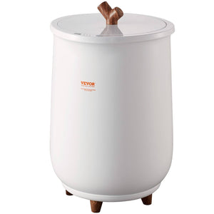 VEVOR Towel Warmer Bucket, 20L Large Towel Warmer for Bathroom, Auto Shut Off Towel Heater with 4-Level Timer Fits Up to Two 40