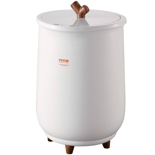 VEVOR Towel Warmer Bucket, 20L Large Towel Warmer for Bathroom, Auto Shut Off Towel Heater with 4-Level Timer Fits Up to Two 40
