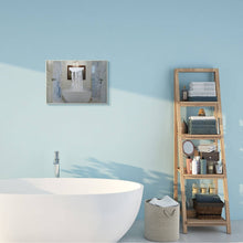 Load image into Gallery viewer, Stupell Industries Bathtub Waterfall Abstract Bathroom Photograph, Design by Milli Villa Art, 13 x 19, Wall Plaque