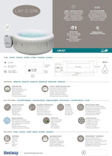 Load image into Gallery viewer, Spa gonflable rond Lay-Z-Spa® Miami Airjet2 - 4 personnes