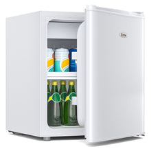 Load image into Gallery viewer, Mini Rfrigrateur 48L,2 niveaux et porte-bouteille,bac  lgumes,Silencieux 230V,46 x 44 x 49 cm,Blanc -