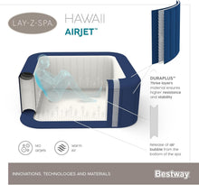 Load image into Gallery viewer, Spa gonflable rond Lay-Z-Spa® Miami Airjet2 - 4 personnes