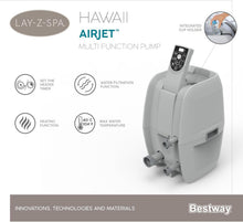 Load image into Gallery viewer, Spa gonflable rond Lay-Z-Spa® Miami Airjet2 - 4 personnes