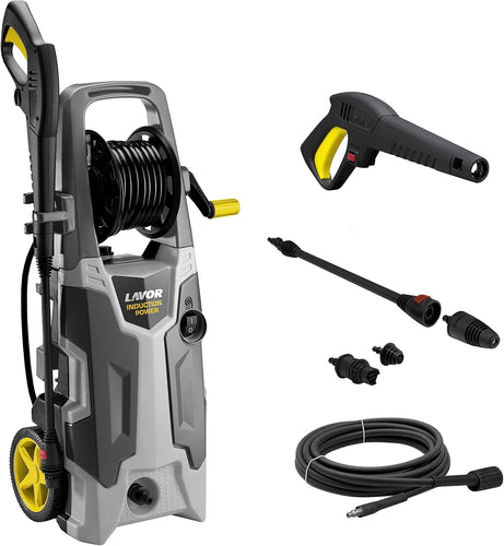 Nettoyeur Haute Pression Cruiser 160 Plus avec Moteur  Induction,Enrouleur en Pression,Puissance 160 Bar Max,Dbit 390 l/h Max,Moteur 2200W