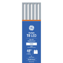 Load image into Gallery viewer, GE LED 32-Watt EQ 48-in Daylight Linear LED Tube Light Bulb 93129295