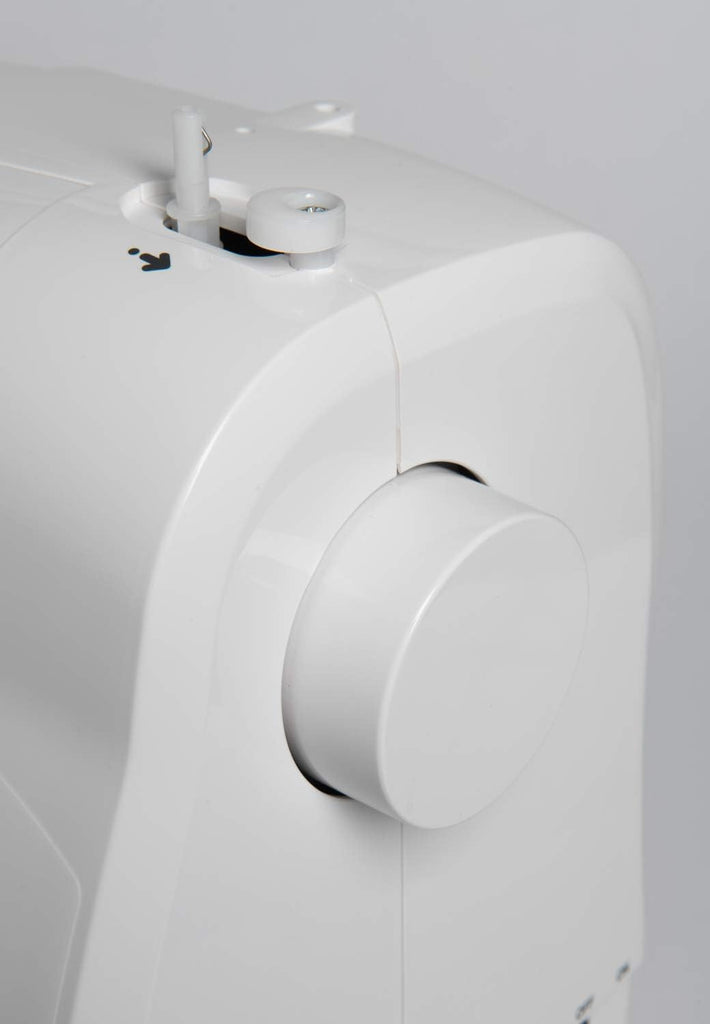 Haute Couture F527C Machine à coudre électronique Professionnelle,80 points,utilitaires,élastiques,décoratifs,Facile pour Débutants Electrique Portable,Maison