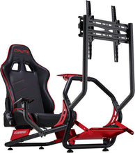 Load image into Gallery viewer, OPLITE GT3 Superfast V2 est un cockpit de simulation de conduite de type GT/Rallye,idal pour une introduction au SIMRACING