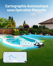 Load image into Gallery viewer, MAMMOTION LUBA Mini AWD 800 Robot Tondeuse sans Fil Périphérique, NetRTK+Vision, Aucune Antenne RTK Requise, Recommandé 800m², Max. 1000m², Pentes à 80%, avec Module 4G
