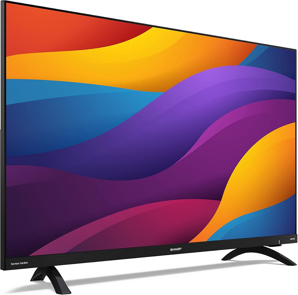 Sharp 32DI6EA– Android TV - 32 Pouces (81cm) – TV connectée : Netflix, Youtube, Prime Vidéo
