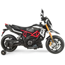 Load image into Gallery viewer, Moto Electrique pour Enfants 12V avec Lumières LED Musique MP3 Roues Antidérapantes pour Garçons et Filles 37 95 mois -
