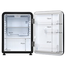 Load image into Gallery viewer, Mini Frigo 68L 220-240V tagres Amovibles et Porte Rversible Temprature 0 掳C - 10 掳C pour Maison Chambre Bureau -