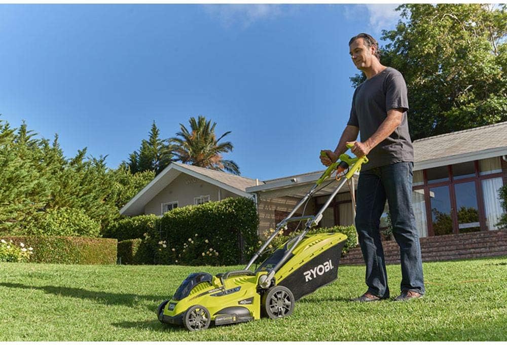 RLM18E40H Tondeuse électrique 1800 W | Largeur de coupe 40 cm + cale mulching