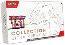 Load image into Gallery viewer, Jeu de carte Pokémon - Ultra Premium Mew 151 (scellé)