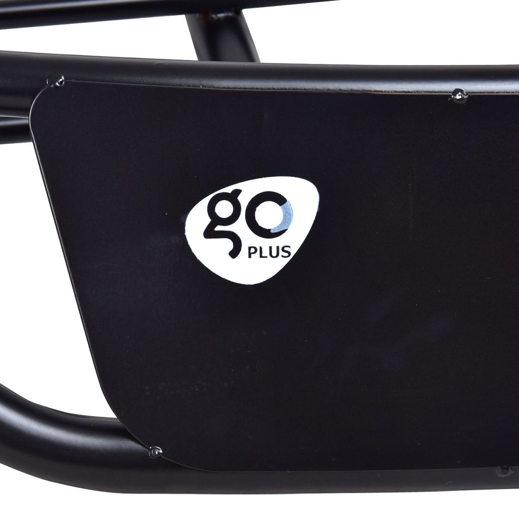 Porte-bagages en Métal Barre de Support pour Véhicule Haute Résistance en Acier Antirouille 120x98x16,5cm,Noir -