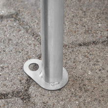 Load image into Gallery viewer, TOOLPORT Tente de Stockage 4x8 m abri bâche PVC 700 N imperméable Gris