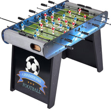 Load image into Gallery viewer, Leomark Champions Table de babyfoot Table en Bois Jeu de Football, Table de Baby-Foot, Baby Foot
