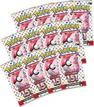 Load image into Gallery viewer, Pokémon: Collection Premium Eaux Florissantes du JCC Pokémon (4 Cartes Promo Brillantes 1 Carte Grand Format Brillante et 12 boosters)