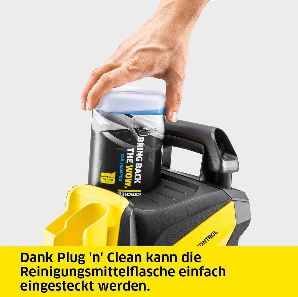 K盲rcher Nettoyeur Haute Pression K 4 Power Control Flex Home,Pression : max. 130 bar,Dbit : 420 l/h,Surface : 30 m虏/h,Poids : 11,5 kg,Pistolet Haute Pression,Rotabuse,Lance,Home Kit