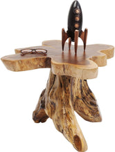 Load image into Gallery viewer, Kare Design Table d'appoint Tree, Bois Massif, Nature-Marron, Grand, Deco Intérieur, Decoration Chambre, Salon, Couloir, Maison, 40x50x50cm