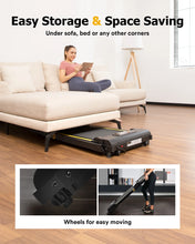 Load image into Gallery viewer, UREVO Folding Treadmill, 2.25HP Portable Mini Treadmills for Home Office, Compact Threadmill with 12 HIIT Modes, LCD Display, 265 lb Capacity