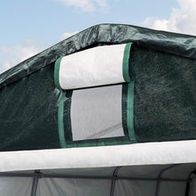 Load image into Gallery viewer, TOOLPORT 3,3 x 4,8 m Garage, abri de Stockage, PE 450 N, Tente Garage Vert foncé