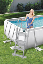 Load image into Gallery viewer, Piscine Hors Sol 404 x 201 x 100 cm Rectangulaire Power Steel鈩Piscine Tubulaire