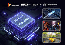 Load image into Gallery viewer, TCL 50PF650 50 Pouces 4K Ultra HD, HDR TV, Smart LED Fire TV (Dolby Vision, Dolby Atmos, DTS, HDR 10, Alexa intégré, Airplay2, Miracast)