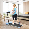 Ambifirner Portable Folding Treadmill, 3.0 HP Foldable Compact Treadmill for Home Office with 300 lb Capacity for Walking & Running