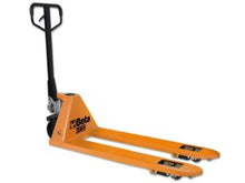 Load image into Gallery viewer, Transpallet manuale 3069 a ruota doppia con battistrada in PU,portata 2,5 t -