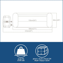Load image into Gallery viewer, Spa gonflable rond Lay-Z-Spa® Miami Airjet2 - 4 personnes