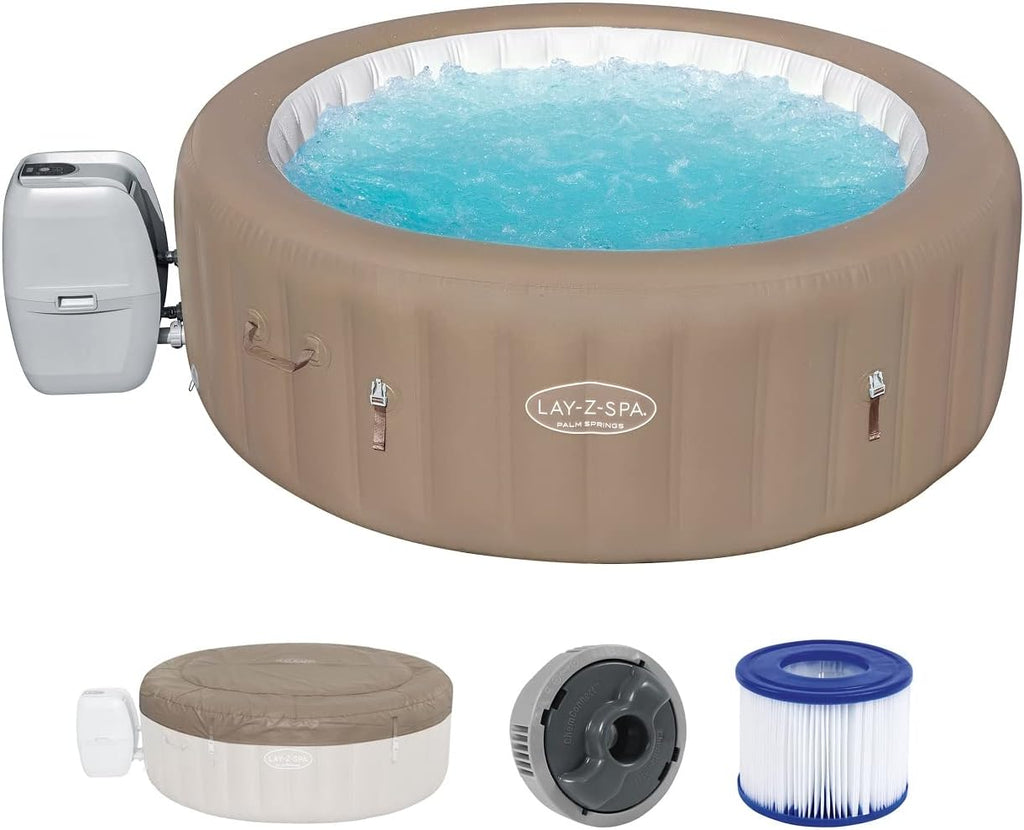 Spa gonflable rond Lay-Z-Spa® Miami Airjet2 - 4 personnes