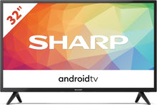 Load image into Gallery viewer, Sharp 32FG6EA - Android TV (11) Smart 32" HD - 32 Pouces - Google Assistant, Chromecast, Bluetooth, 2xHDMI, 2xUSB, Dolby Audio, Active Motion 400