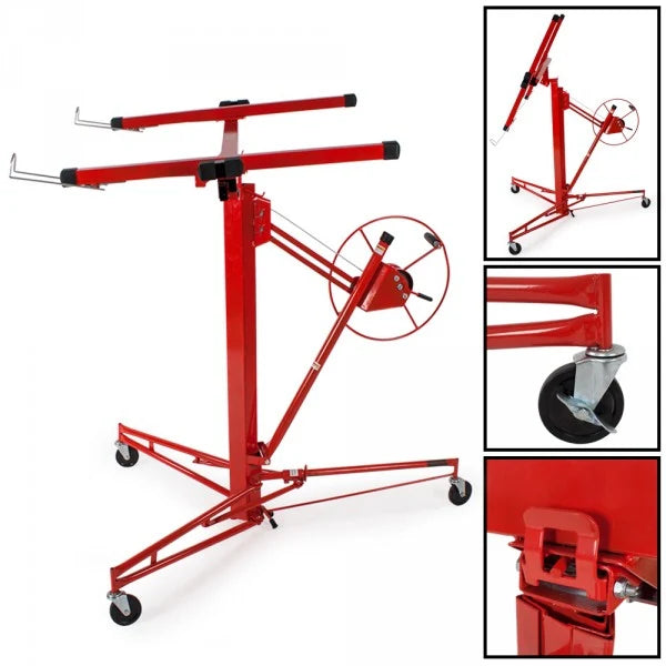 Lève-plaque pltre XXL outils bricolage atelier 295 cm 68 kg max 3408036/2 -