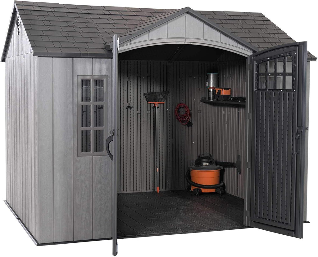 Abri de Jardin Tan 132,7 x 204,4 x 227,9 cm