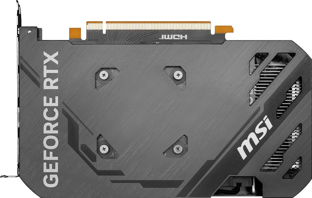 MSI Gaming Carte Graphique GeForce RTX 4060 8 Go GDRR6 128-bit HDMI/DP NVLink avec Ventilateur Torx 4.0 Carte Graphique avec Architecture Ada Lovelace (RTX 4060 Ventus 2X Black 8G OC)