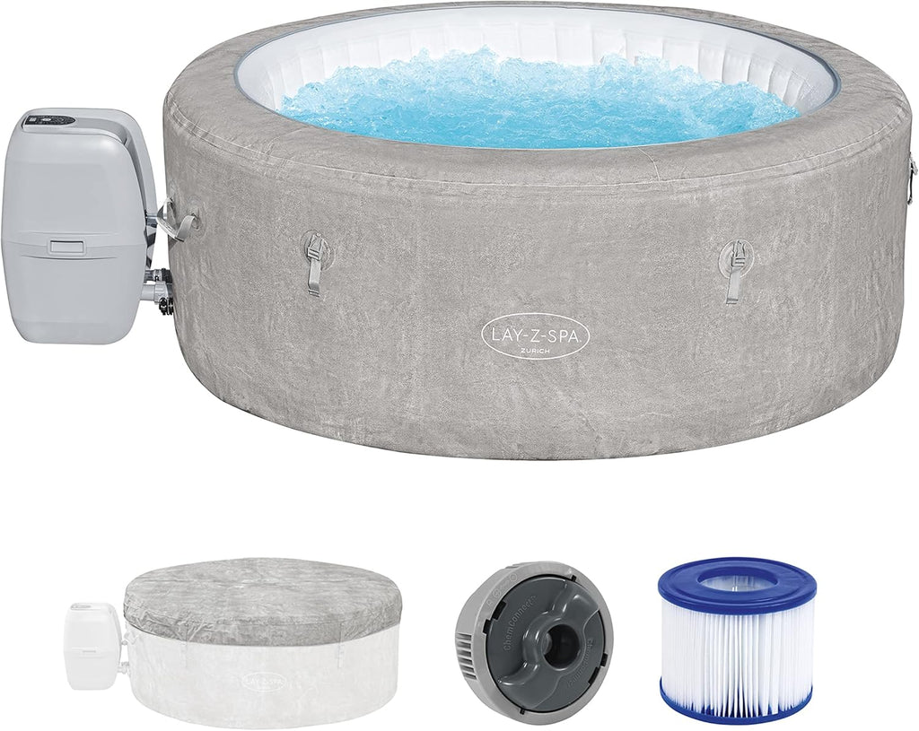 Spa gonflable rond Lay-Z-Spa® Miami Airjet2 - 4 personnes