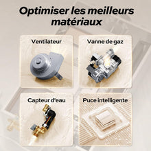 Load image into Gallery viewer, MIZUDO 11L Chauffe-Eau à Gaz Instantané Propane Indoor, avec indicateur LED pour Usage Domestique