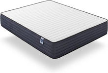 Load image into Gallery viewer, NATURALEX - Matelas PerfectSleep 160x200 cm - 30 cm - Soutien Mousse à mémoire de Forme - Accueil Blue Latex - Confort Ferme - Respirant - 7 Zones - Réversible - Haute Densité - Fabriqué en Europe