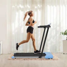 Load image into Gallery viewer, Ambifirner Portable Folding Treadmill, 3.0 HP Foldable Compact Treadmill for Home Office with 300 lb Capacity for Walking &amp; Running