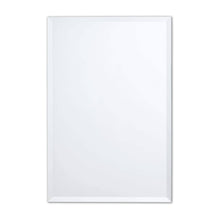Load image into Gallery viewer, Better Bevel 20-in Clear Rectangular Frameless Bathroom Mirror | 17106
