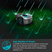 Load image into Gallery viewer, Tondeuse robot SILENO minimo 250 m虏 : Tondeuse intelligente avec connectivit optimale Programmable avec l'application Bluetooth庐 ,Version FR/NL (15201-26)
