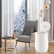 Load image into Gallery viewer, 21L Large Towel Warmer Bucket for Bathroom, Hot Towel Heater with Flip-top Lid, Child Safety Lock &amp; Auto Shut Off, Blanket Warmer for Bathrobes