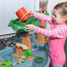 Load image into Gallery viewer, Rain Shower Splash Table d'eau avec 13 Accessoires - Bleu &amp; Vert | Table Jeux d'eau | Table d’activité pour Le Jardin,Table Activité Eau | Table d'eau Extérieur