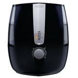 Homedics Totalcomfort Plus Ultrasonic Air Humidifier, 5.3 L Water Tank with Warm and Cool Mist for Home, Office, Nursery, Dorm, Night - Light with Auto Shutoff