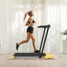 Load image into Gallery viewer, Ambifirner Portable Folding Treadmill, 3.0 HP Foldable Compact Treadmill for Home Office with 300 lb Capacity for Walking &amp; Running