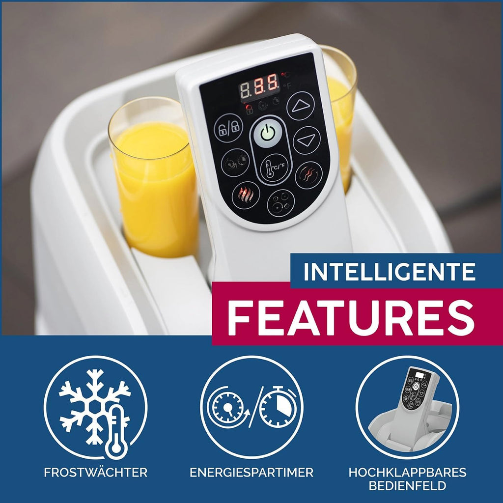 Spa gonflable rond Lay-Z-Spa® Miami Airjet2 - 4 personnes