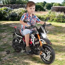 Load image into Gallery viewer, Moto Electrique pour Enfants 12V avec Lumires LED Musique MP3 Roues Antidrapantes pour Garons et Filles 37 95 mois -